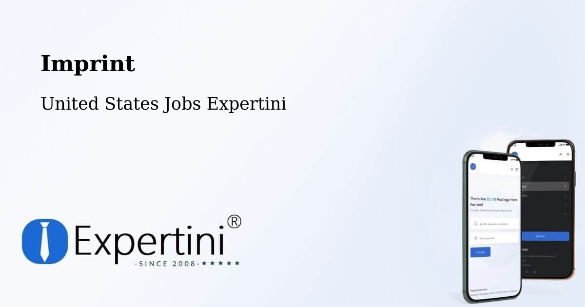 Imprint – Riverside County - United States Jobs Expertini