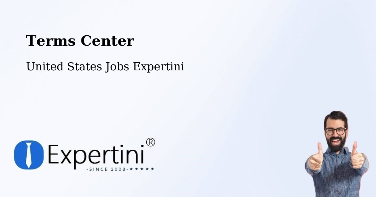 Terms of Service – Riverside County - United States Jobs Expertini